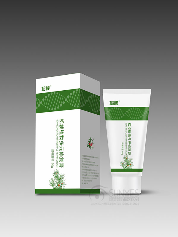 松楨植物多元修復(fù)膏包裝設(shè)計(jì)