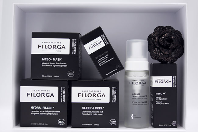 法國Filorga菲洛嘉專業(yè)護(hù)膚護(hù)水內(nèi)外包裝設(shè)計(jì)圖