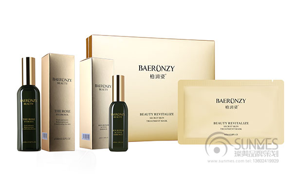 柏潤姿護(hù)膚品品牌包裝設(shè)計