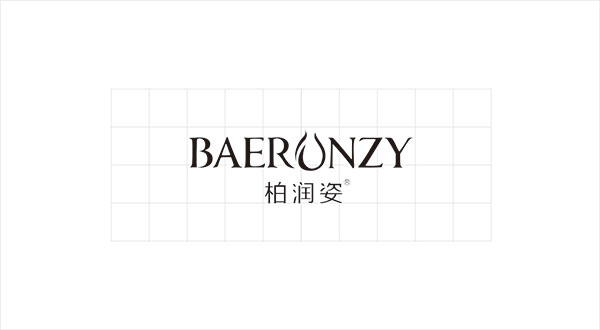 柏潤姿護(hù)膚品品牌LOGO設(shè)計